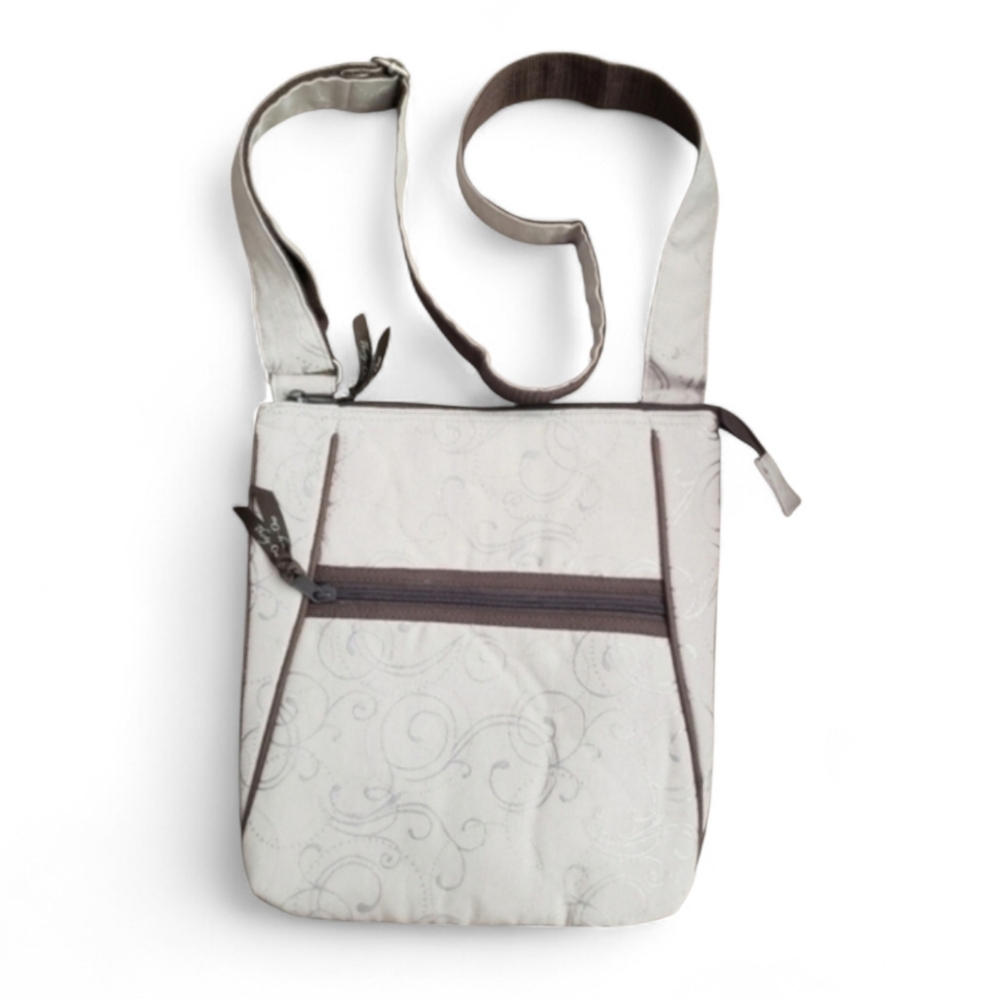 Thirty-one swirl crossbody bag Fabric Neutral